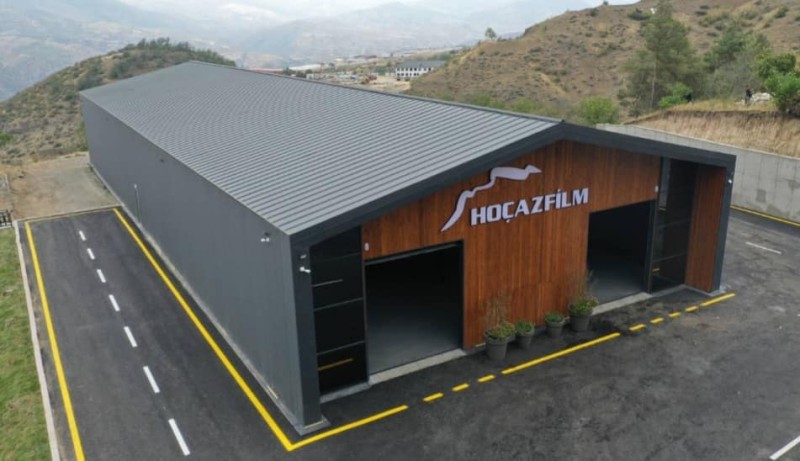 Beynəlxalq səyyahlar qrupu Laçında Hoçazfilm kinostudiyasını ziyarət edib