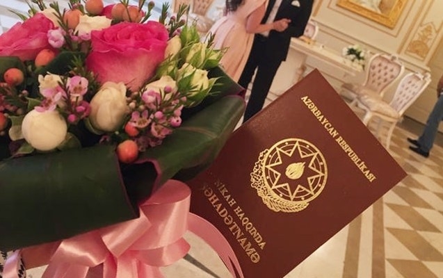 Bu ilin 5 ayı ərzində 19 min 783 nikah qeydə alınıb