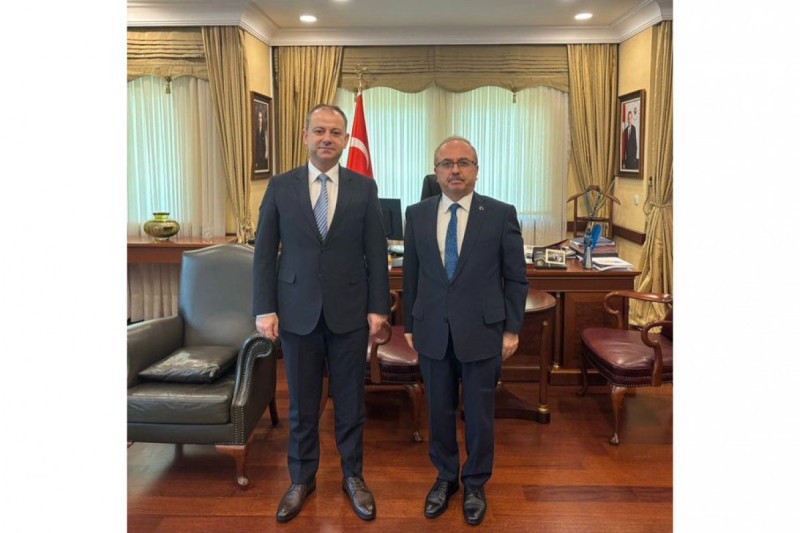 Türkiyəli general-mayor Azərbaycana səfər edib