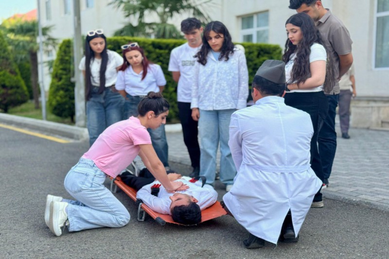“Öyrən, xilas et!” layihəsi çərçivəsində təlimlərə yekun vurulub