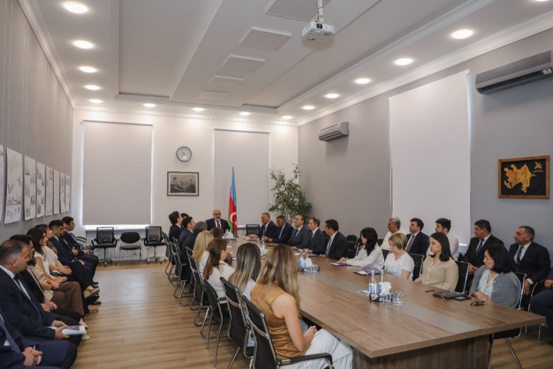 Bakı Şəhər Memarlıq və Şəhərsalma Baş İdarəsi ilin birinci yarısının hesabatını təqdim edib