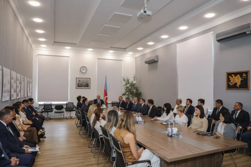 Bakı Şəhər Memarlıq və Şəhərsalma Baş İdarəsi ilin birinci yarısının hesabatını təqdim edib