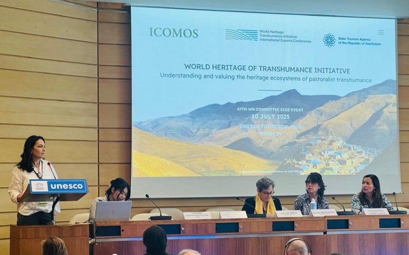 Azərbaycan UNESCO-nun Ümumdünya İrs Komitəsinin sessiyasında iştirak edir