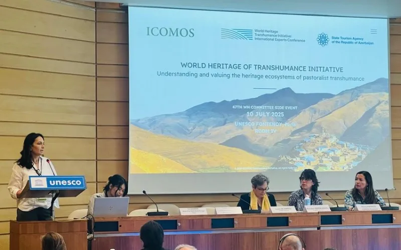 Azərbaycan UNESCO-nun Ümumdünya İrs Komitəsinin sessiyasında iştirak edir