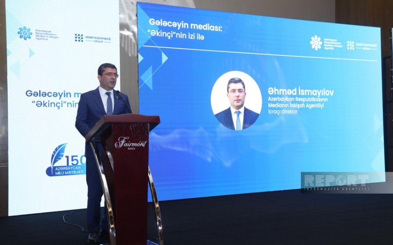 Gələcəyin mediası: “Əkinçi”nin izi ilə” mövzusunda Forum keçirilib