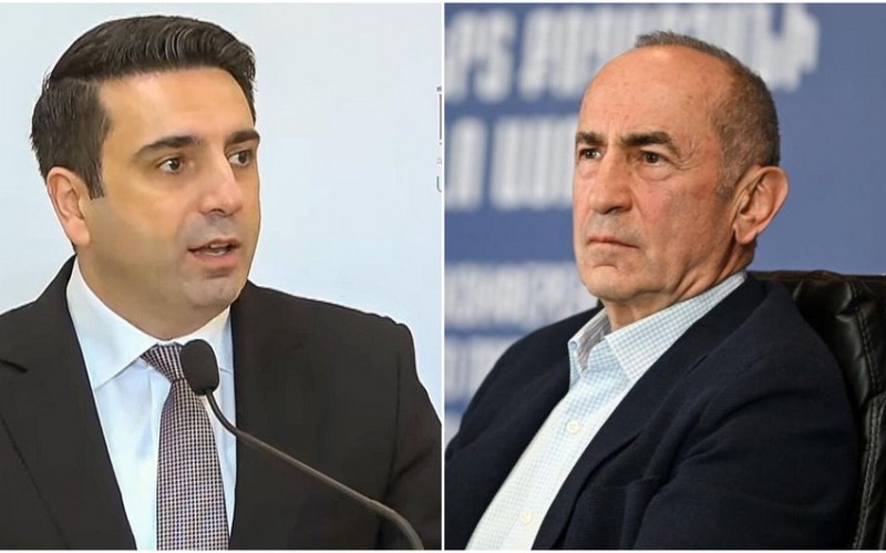 Koçaryan Simonyana qarşı ikinci iddia qaldırıb