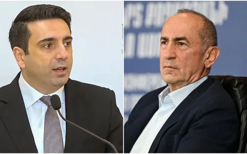 Koçaryan Simonyana qarşı ikinci iddia qaldırıb