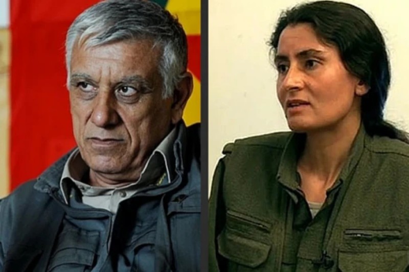 Tərksilah olan PKK-çılar arasında təşkilatın yüksək səviyyəli lideri Bese Hozat da var