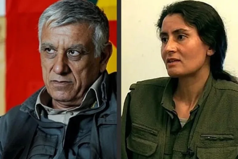 Tərksilah olan PKK-çılar arasında təşkilatın yüksək səviyyəli lideri Bese Hozat da var
