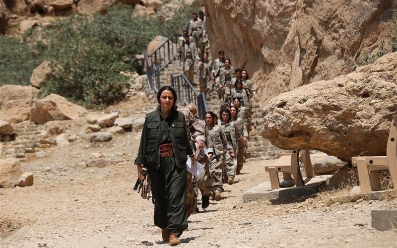 PKK silahları niyə bu mağarada yerə qoydu - ŞOK SİRR ORTAYA ÇIXDI - FOTOLAR
