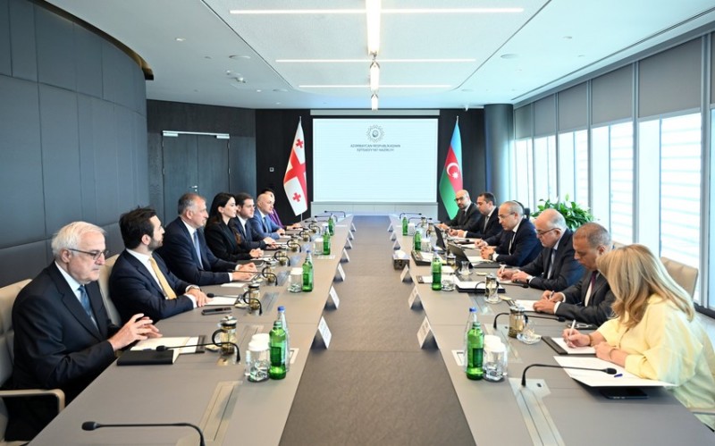 Azərbaycan Gürcüstanla iqtisadi əlaqələrin inkişaf perspektivlərini müzakirə edib
