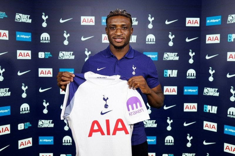 Mohammed Kudus Tottenhemdə