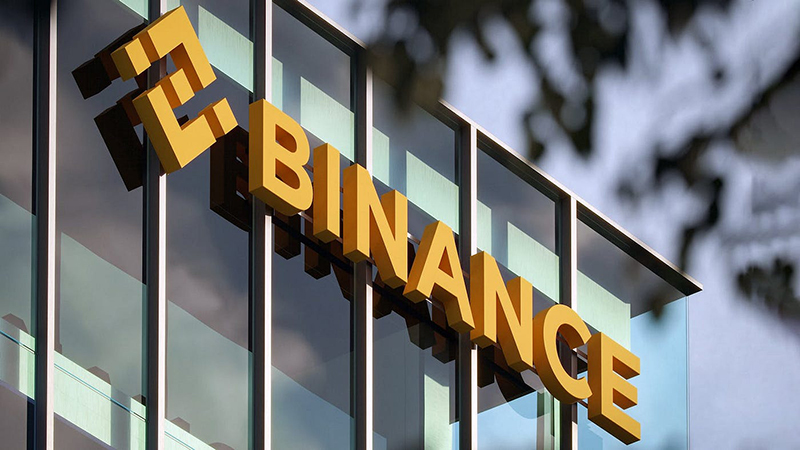 Binance Trampın ailəsinə yeni kriptovalyuta il bağlı kömək edib