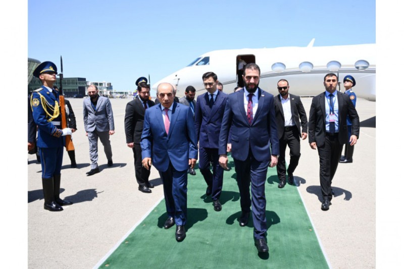 Suriya Prezidenti Azərbaycandadır  - YENİLƏNİB