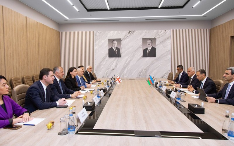 Azərbaycan və Gürcüstan BTQ layihəsi çərçivəsində birgə səyləri müzakirə edib