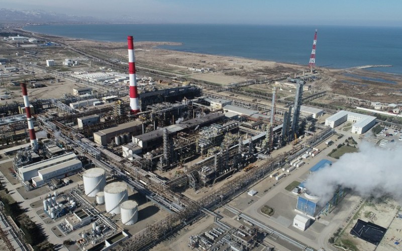 SOCAR-ın Etilen-Polietilen və Polimer Zavodlarının qurğuları dayandırılıb