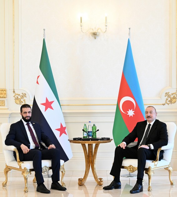 İlham Əliyev: Əlaqələrimizin inkişafı üçün böyük perspektivlər açılıb