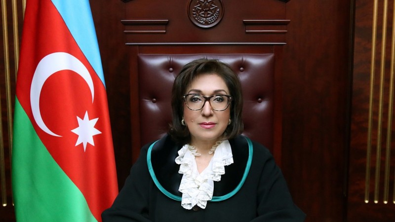 Nigar Rəsulbəyova təqaüdə yola salındı