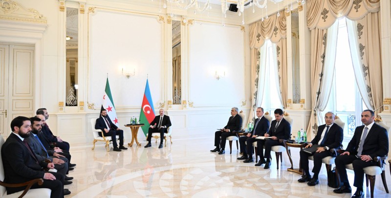 Yeni dinamikalar: Azərbaycan və Suriya arasında strateji yoldaşlıq