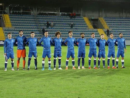 Millimiz Avropa çempionatında 5-ci yeri tutdu