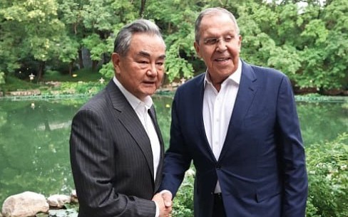 Lavrov çinli həmkarı ilə bunları müzakirə edib