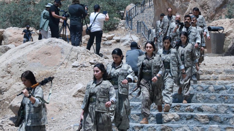PKK-nın tərksilahı sentyabr ayına qədər başa çatacaq