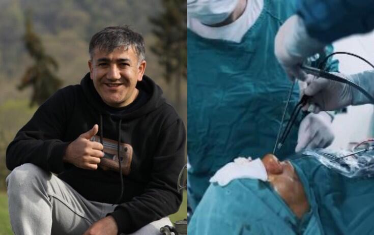 Şöşü xəstəxanalıq oldu - FOTO