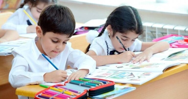 119 mindən çox uşağın I sinfə qəbul prosesi tamamlandı