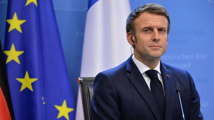 Makron: Paris Aİ üzvləri ilə dialoqa başlayacaq