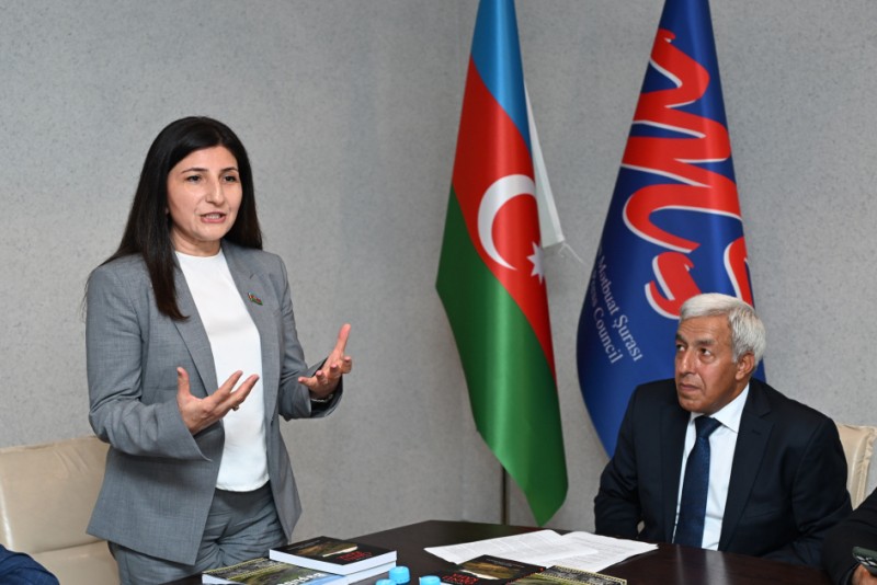 “Başlıbel: yaranışdan işğaladək” kitabının təqdimat mərasimi olub