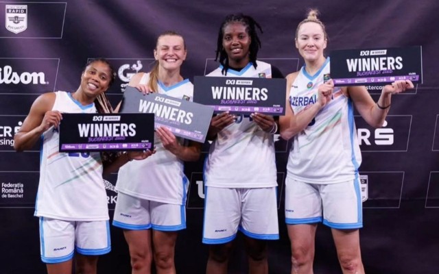 Basketbol millimiz Dünya Seriyasının qalibi oldu