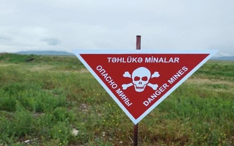 Azad edilmiş ərazilərdə 81 mina aşkarlandı