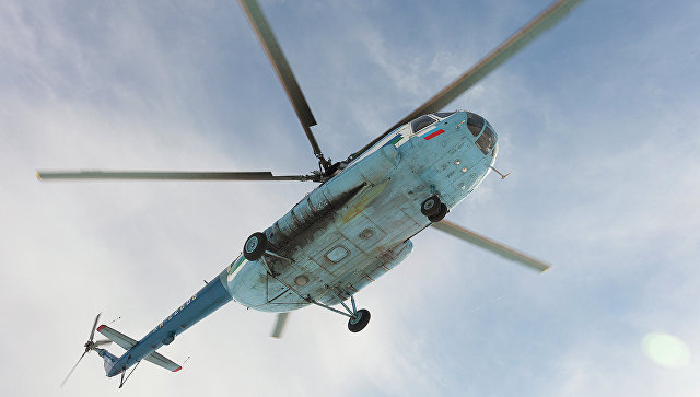 Rusiyada Mi-8 helikopteri radardan İTDİ
