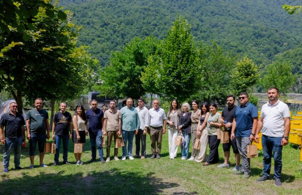 “Aqrar Tədarük və Təchizat” ASC- jurnalistlər üçün mediatur təşkil edib - FOTOLAR