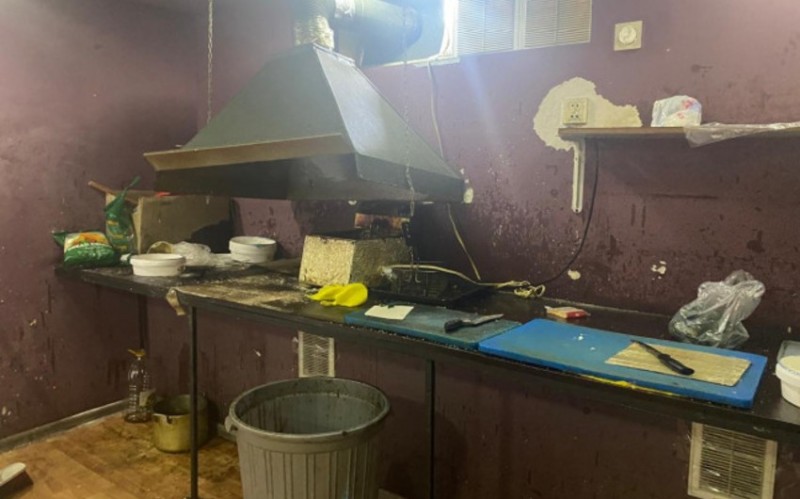 Bakıda suşi hazırlayan müəssisədə nöqsanlar aşkarlanıb - FOTOLAR