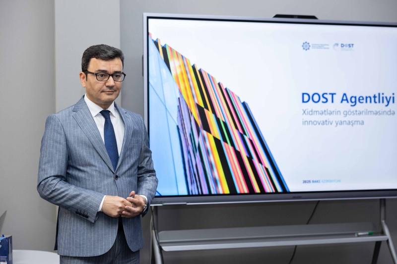 “Sosial Jurnalistika” təlimi – DOST Xidmətindən media nümayəndələrinə dəstək