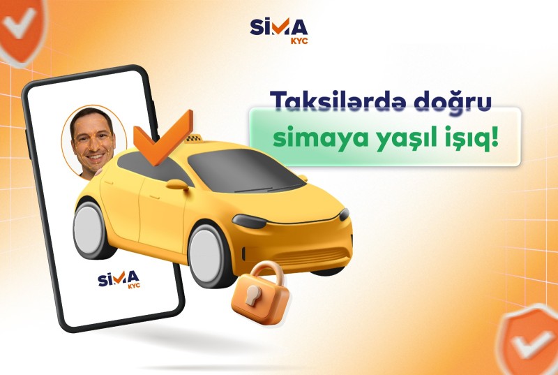 SİMA ilə taksi səfərləri daha etibarlı