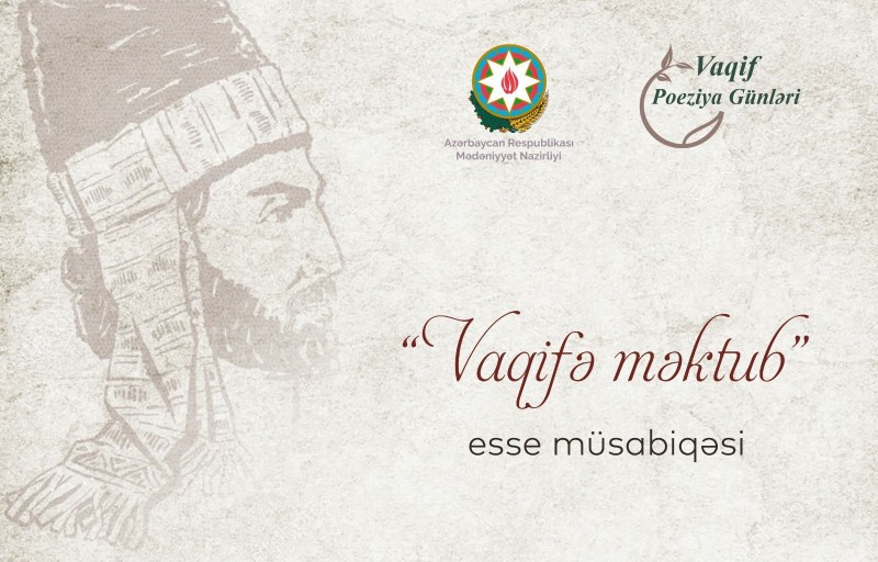 “Vaqifə məktub” esse müsabiqəsinin qalibləri məlum olub