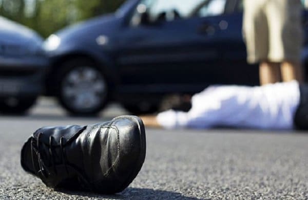 Tovuzda minik maşını sərnişin avtobusu ilə toqquşdu: 1 yaralı