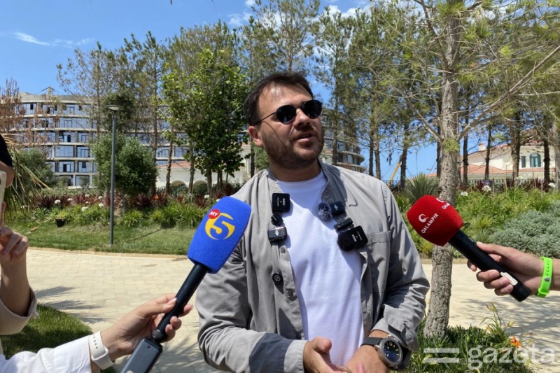 Emin Ağalarov Sea Breezein tikintisindən DANIŞDI