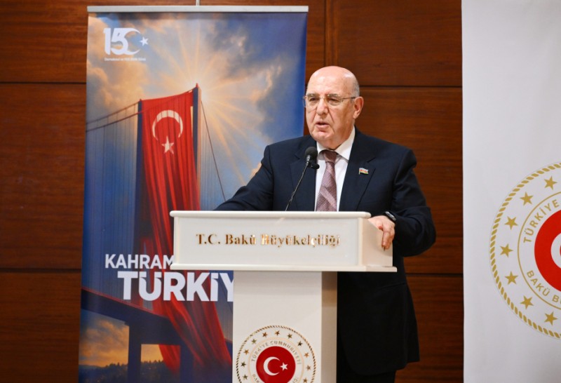 Əhliman Əmiraslanov: Azərbaycan-Türkiyə qardaşlıq və dostluq əlaqələri zirvədədir