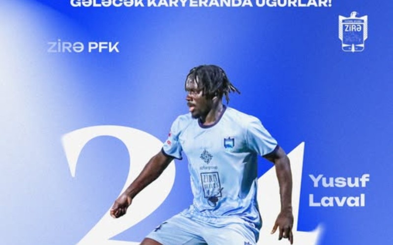 Yusuf Laval Zirədən getdi