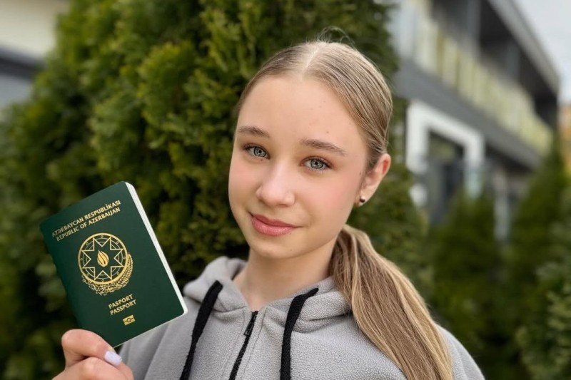 Azərbaycan pasportu aldı, amma yarışa buraxılmadı - FOTO