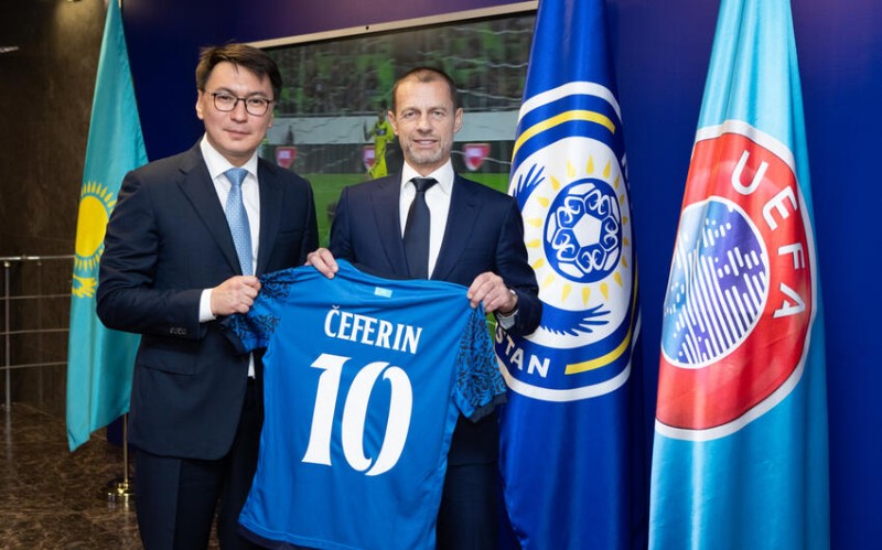 Qazaxıstan Konfrans Liqası və UEFA Super Kubokuna namizədliyini verdi