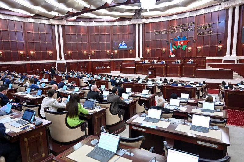 Milli Məclisin 2025-ci ilin yaz və növbədənkənar sessiyalarının fəaliyyəti – HESABAT