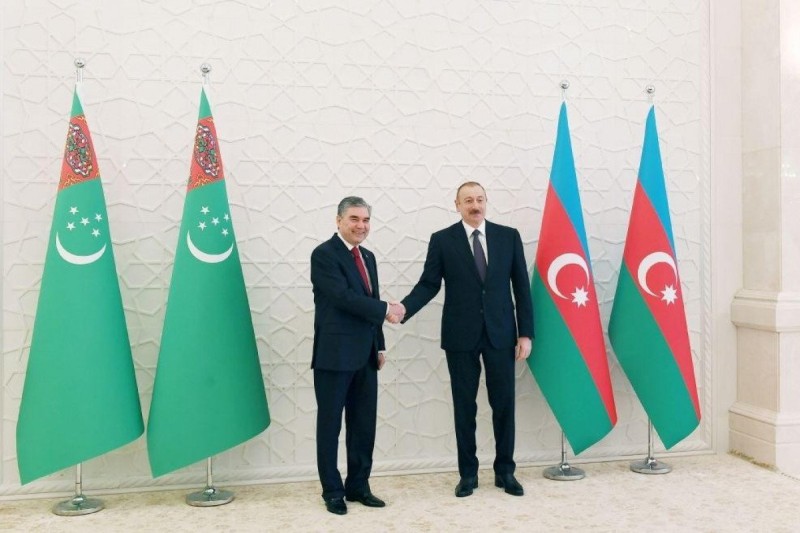 Berdiməhəmmədov Azərbaycana səfərinin əsas məqsədini açıqlayıb