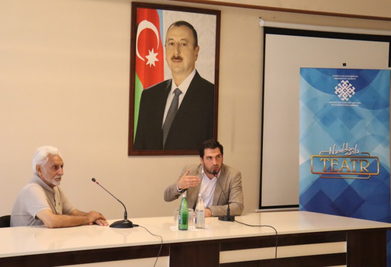 “Nəsildən-nəslə teatr” layihəsinin növbəti seminarı Lənkəranda təşkil olunub