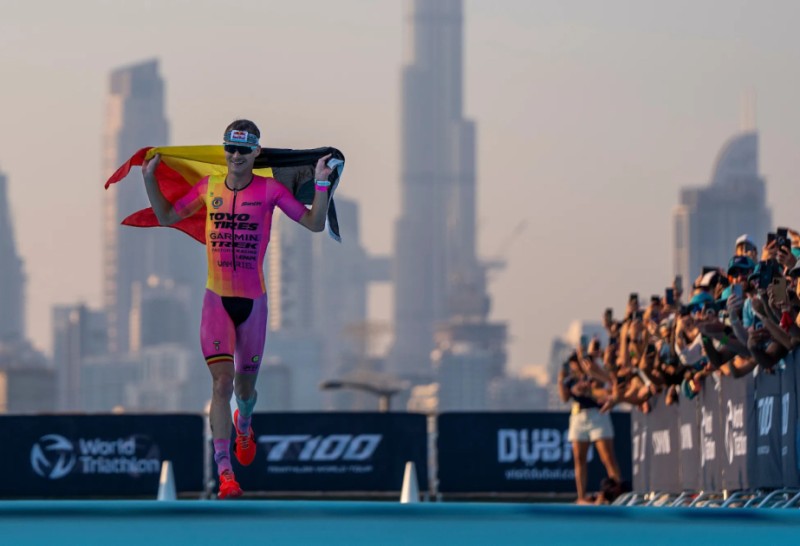 Dubayda “Triatlon T100” yarışının ikinci buraxılışı keçiriləcək