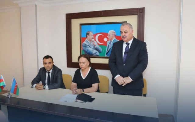 Culfa Regional Tibb Mərkəzinə direktor təyin edildi