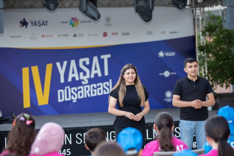 YAŞAT düşərgəsinin 5-ci həftəsi başlayıb
